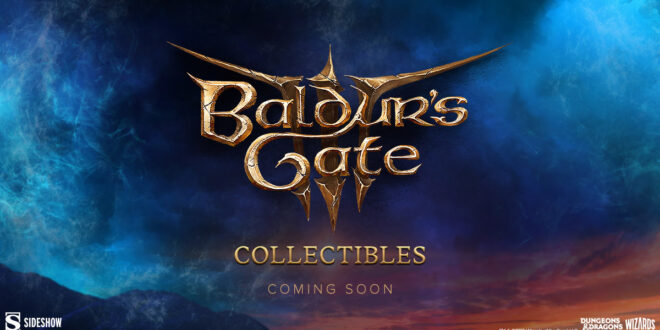 Sideshow set to produce Baldur’s Gate III collectibles and more