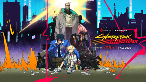 The first look at Cyberpunk: Edgerunners 2 has arrived