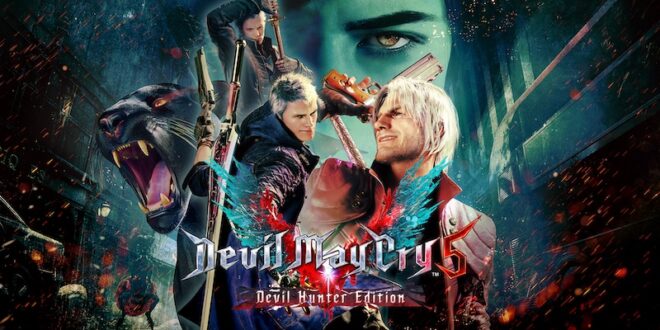 Devil May Cry 5 blasts onto the Switch 2
