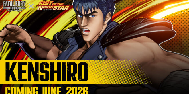 Check out the latest look at Kenshiro in Fatal Fury: City of the Wolves