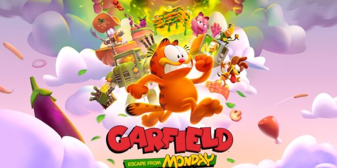Fat-cat platforming coming this fall with Garfield – Escape from Monday