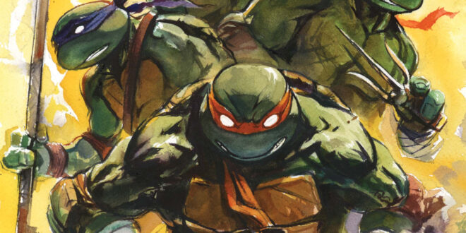 TMNT #300 getting blind bagged covers