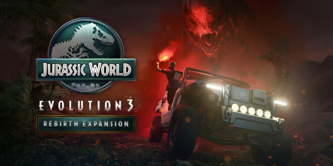Jurassic World Evolution 3 expands this month with Rebirth