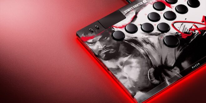 Razer’s latest brings Street Fighter’s Ryu to the Kitsune line