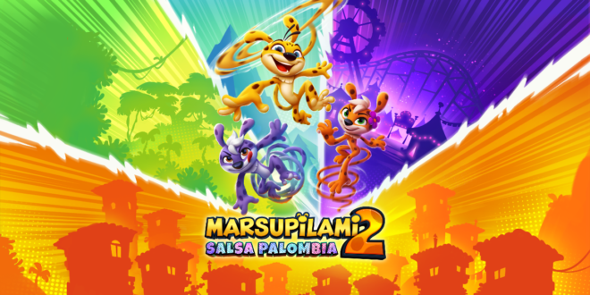 Marsupilami 2 bringing more platforming action this fall