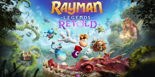Rayman Legends Retold coming this fall for consoles and PC
