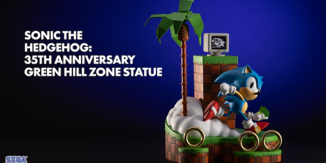 SEGA celebrates 35 years of Sonic with fresh merch