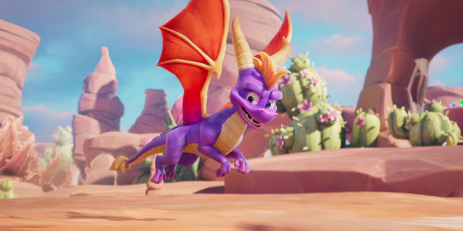Spyro is back, with a new game coming up in 2027