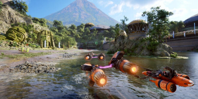 Battle rivals and go for the gold in the latest look at Star Wars: Galactic Racer