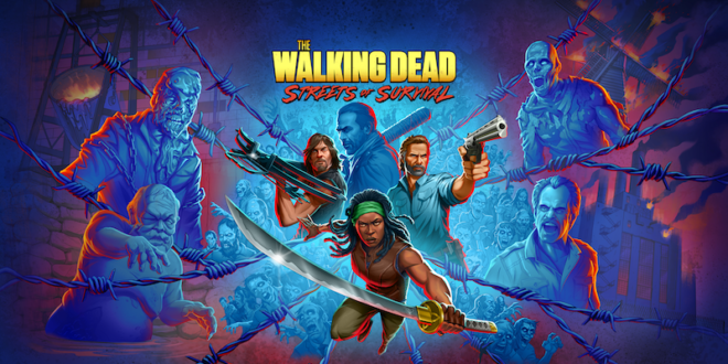The Walking Dead joins the beat ’em up trend