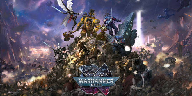 SEGA unleashes a fresh look at Total War: Warhammer 40,000