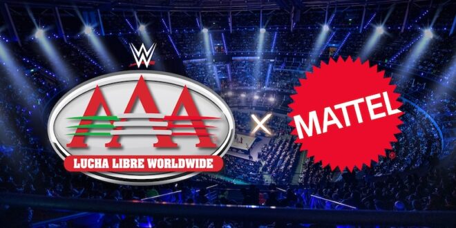 SDCC ’26: Mattel set to ring the bell on Lucha Libre AAA figures