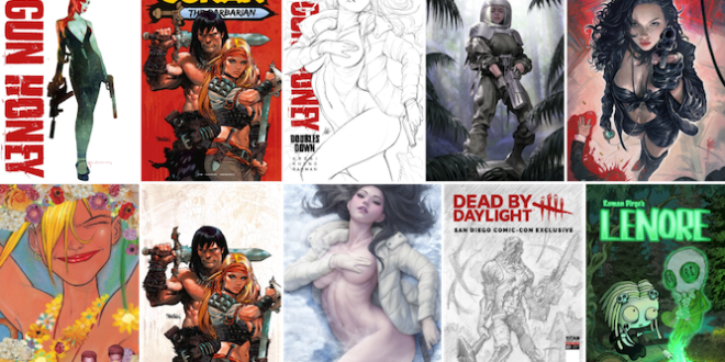 SDCC ’26: Conan, Blade Runner, the new Black Star and more featured at Titan Comics