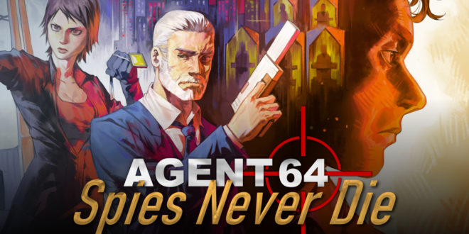 Agent 64: Spies Never Die arrives for PC next month