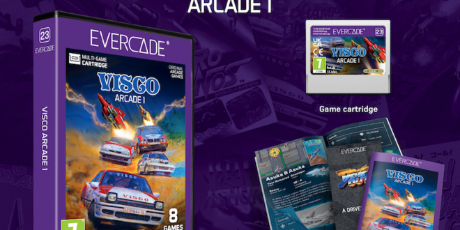 Evercade loads up Visco Arcade 1 and 2 carts