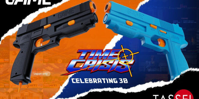 G’AIM’E brings Time Crisis light gun system to the US
