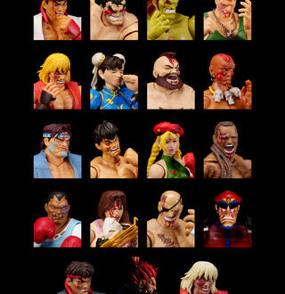 SDCC 26: Jada Toys readies Street Fighter, Invincible, and more