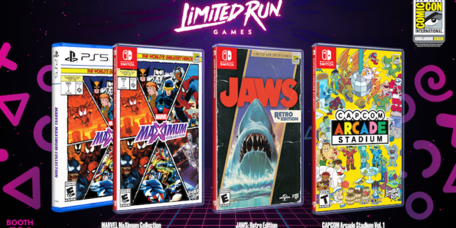 SDCC 26: Limited Run Games finalizes show offerings, exclusives