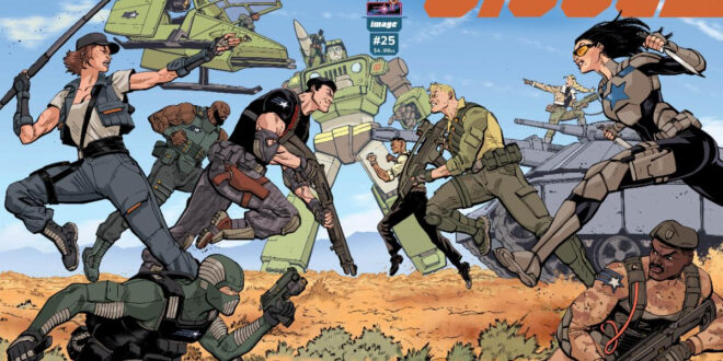 SDCC ’26: Skybound bringing G.I. Joe, Invincible and more