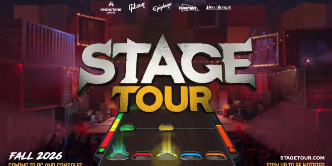 RedOctane confirms a slate of tracks for Stage Tour