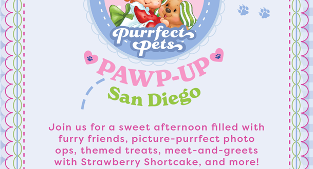 SDCC ’26: Strawberry Shortcake to host Pet Adoption event