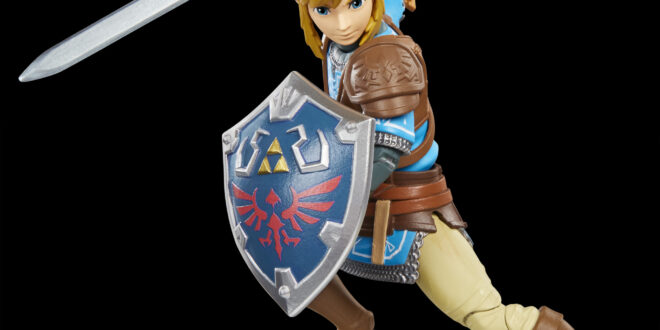 SDCC ’26: Hasbro debuts Legend of Zelda action figures