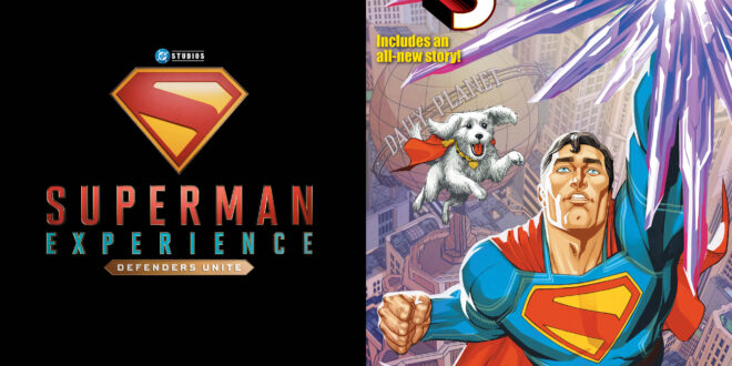 SDCC ’26: DC releases Superman Experience tie-in comic
