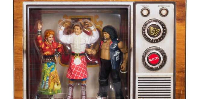 SDCC ’26: MOTU, WWE, Jurassic World and more from Mattel