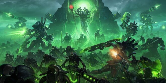 Warhammer 40k: Dawn of War 4 spotlights the Necrons