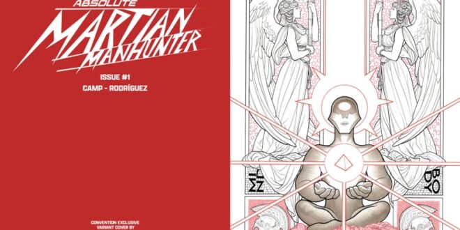 SDCC ’26: DC unleashes huge list of talent for in-booth signings