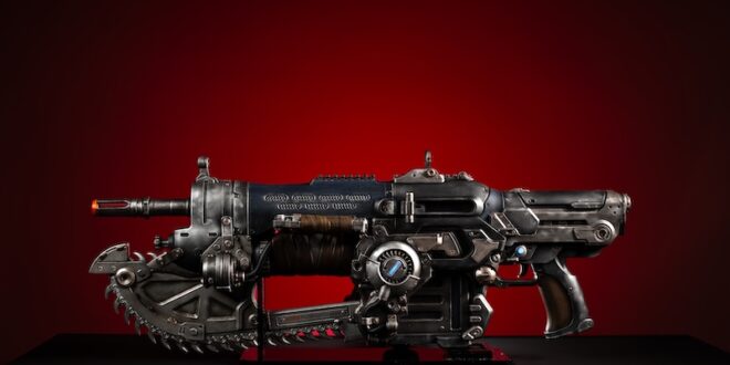 DPI Merch reveals Gears of War: E-Day Lancer replica