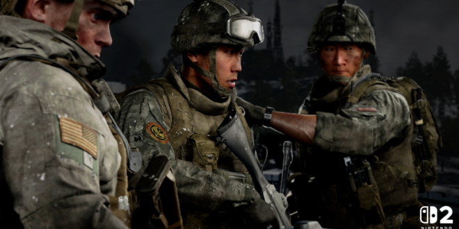 Call of Duty, Metal Gear, and more in the Nintendo Download