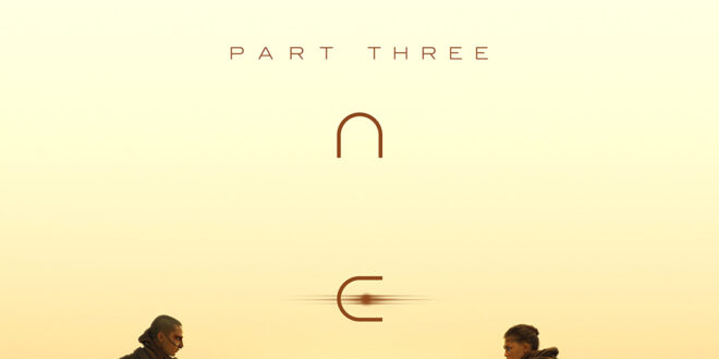 Dune: Part Three opening early in IMAX