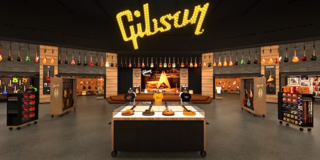 Gibson opening new Las Vegas locale in 2027