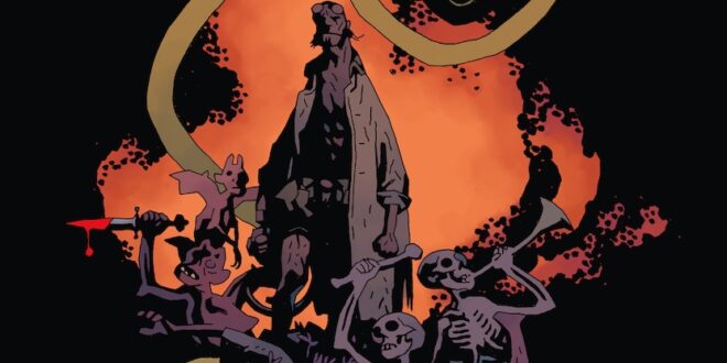 Mike Mignola to return for Hellboy in Hell: Parade of Horrors