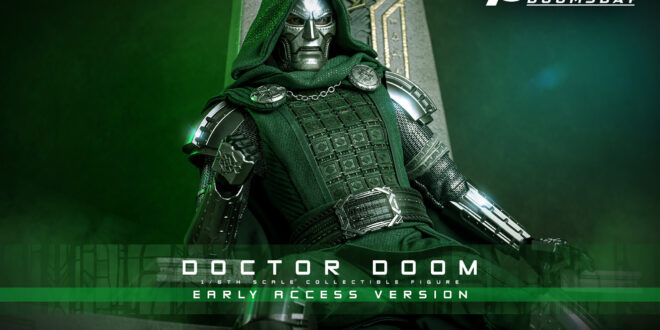 Hot Toys gives fans an early look at upcoming Doctor Doom
