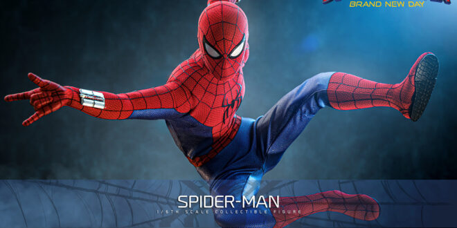 Hot Toys’ Spider-Man: Brand New Day figure gets unboxed