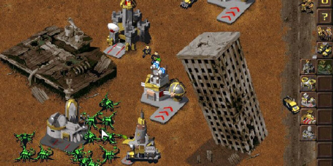 A 90s RTS gets a multiplayer update, as KKND goes 1.0