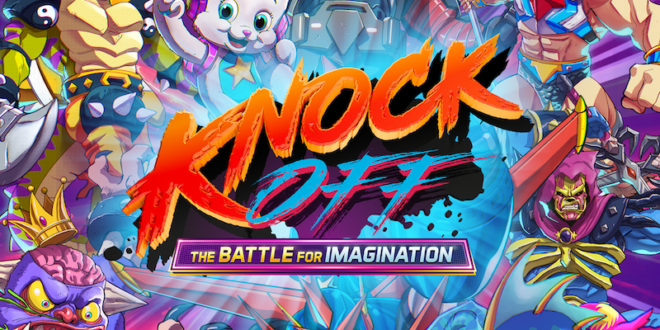 Fighting hits the toy box in Knock Off: The Battle for Imagination