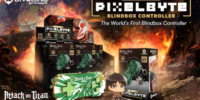 Blind box controllers? Meet the PixelByte line