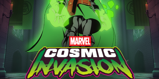 Doctor Doom is coming to Marvel Cosmic Invasion