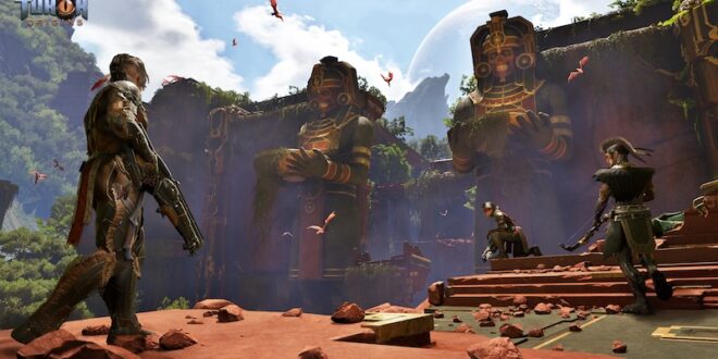 Gamescom ’26: Delve into the story of Turok Origins