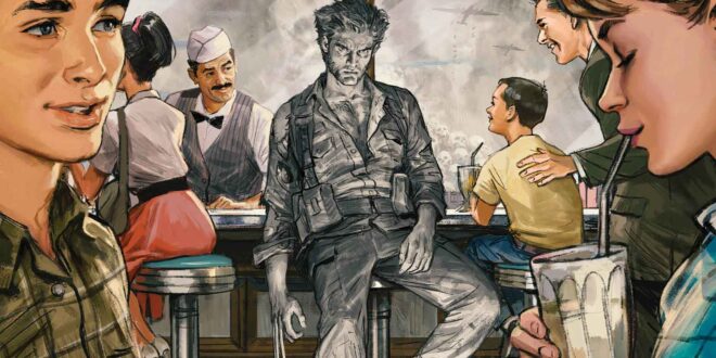 Logan gets disassembled in Wolverine: Origins III