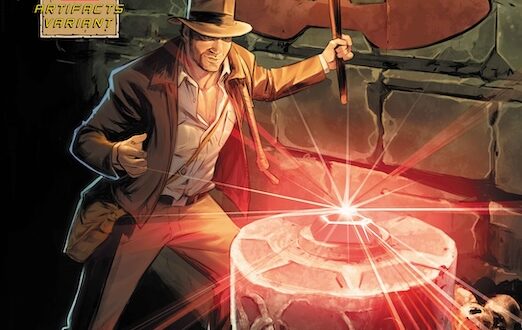 Indiana Jones coming to section of Marvel covers
