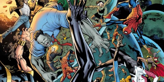 Marvel revives 2015’s Secret Wars for series of one-shots