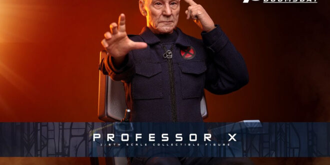 Hot Toys’ latest Avengers: Doomsday reveal is Professor X