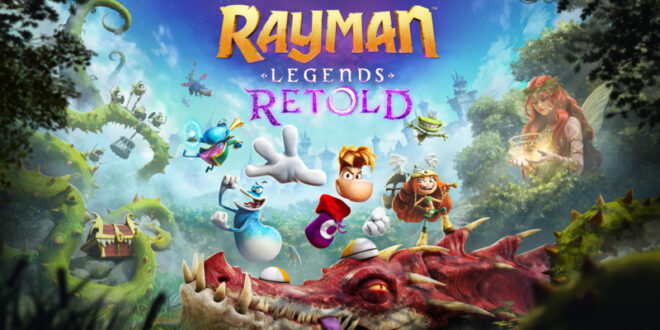 Rayman Legends Retold debuts new trailer, accessibility options