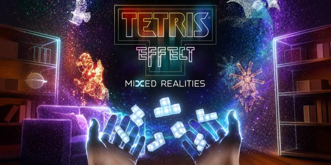 Tetris returns to virtual reality with Mixed Realities