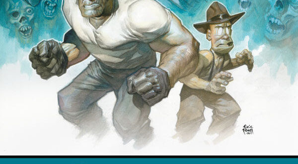 The Goon returning with new Library Editions