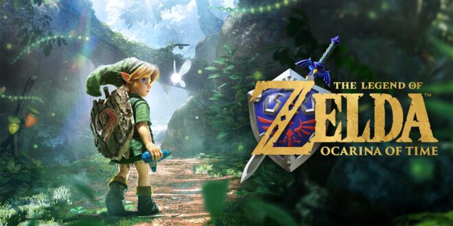 The Legend of Zelda: Ocarina of Time arriving November